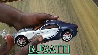 Bugatti Diecast Car