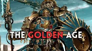 Что если бы &laquo;Тёмные века технологий&raquo; никогда не закончились в мире Warhammer 40k?