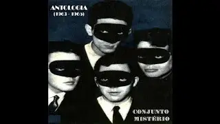 Conjunto Mist&eacute;rio - Rosa Branca Desmaiada