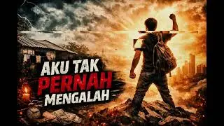 AKU TAK PERNAH MENGALAH | Lagu Rock Ballad | Kisah Pelajar Berjaya Dari Keluarga Susah