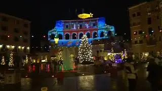 Europa-Park hotel Colosseo winter