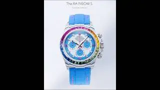 Rolex Rainbow #diw #rolex #watchaddict #rolexdaytona #watchs #rolexwatch #wristwatch #fry #watch