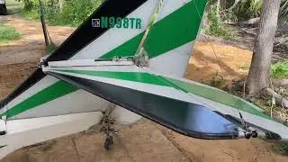 Aventura HP single seat amphibious plane