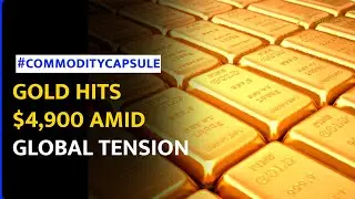 Gold Hits Record $4,900 as Greenland Tensions Rise while Oil Prices Drop