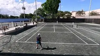 DJ vs JohnL  at Howard Park