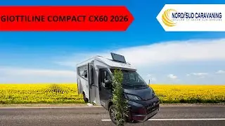 CAMPING CAR PROFILE COMPACT GIOTTILINE CX60 2026 NORD SUD CARAVANING