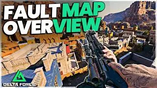Exploring the NEW Fault Map in Delta Force Season 6!