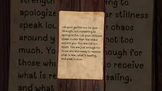 Dear Empath Short #EmpathSupport #EmpathAwareness