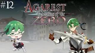 [Record of Agarest War Zero] Playthrough #12 Passing by Alfheim