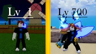 Noob to Pro using Kitsune Fruit(Part 1)