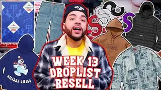 RESELL or TRASH?! SUPREME WEEK 13 FW21 DROPLIST Missoni Retail Prices