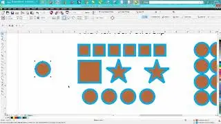 Corel Draw Tips & Tricks Pick Tool Copy Properties to more than one object and more