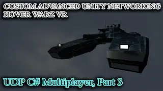 Unity Custom UDP Multiplayer, Ping Pong, Endian Checking, Part 3