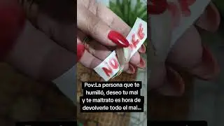 devolver el mal #draholisticafatimagomes #fatimagomes #mal