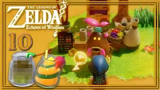 ZELDA ECHOES of WISDOM 😇10❤️ Der Smoothiemixer mixt Smoothies im Smoothiemixer |Fl&uuml;chtiges Gestr&uuml;pp