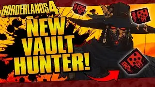 Borderlands 4 | NEW VAULT HUNTER REVEALED!! (Everything You Need To Know!)