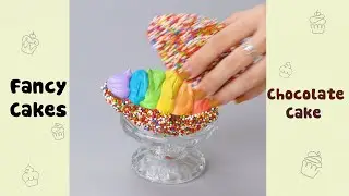 Rainbow ButterCream In Chocolate Egg
