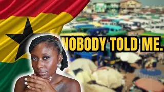 FIRST TIME IN GHANA? | TRAVEL SECRETS NOBODY TALKS ABOUT.