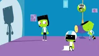PBS Kids EMEA Guess The Shadow Ident (2021, Unused In The US From 2013 And 2018)