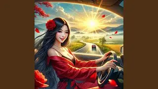 Rose driving on a beautiful morning