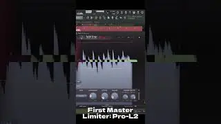 First Master Limiter: Pro-L2  #flstudio #originalbeats #prodbymichail