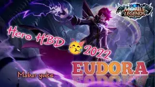 eudora revamp christimas | eudora best build | eudora top global game play | see me gaming