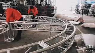 KKMARK aluminum portable stage for circus