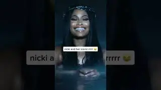 Nicki Minaj and her iconic RRRRRR 😂 #nickiminaj #shorts #viral