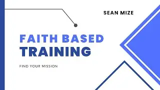 Faith Based Training