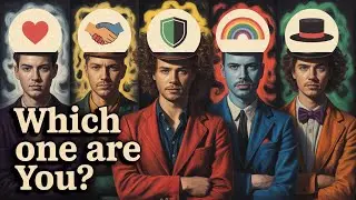 The 5 Secret Personalities in Every Friend Group | Jungian Archetypes Explained
