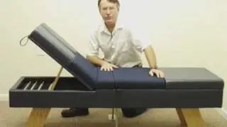 Sun Chiropractic Tables - Pettibon Style Table, Prestige Line