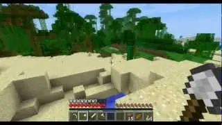 Let's Play Minecraft Episode 1 - My Bad, New Beginning's