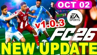 EA FC 26 Update 1.000.005 Patch&ndash; Kickoff Fix, Nerfs & Big Gameplay Changes Explained!