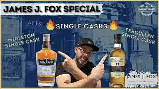 James J. Fox SINGLE CASK SPECIAL  Irish Whiskey Review | Whisky & Whiskey