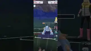 Dusknoir in the Ultra League⚔️ #shlundo #gobattleleague #pokemongo #pokemon #poketok #sideralwins #