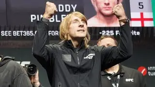 Paddy Pimblett SLAMS Arman Tsarukyan 