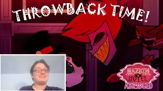 AWESOME THROWBACK! - &ldquo;Hazbin Hotel Abridged: Alastor&rsquo;s Punchline&rdquo; [REACTION!]