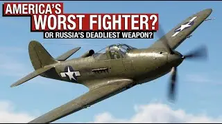 Glass Cannon&rdquo; Fighter That Shouldn&rsquo;t Have Worked | Bell P 39 Airacobra