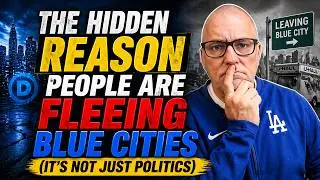 Blue Cities vs Red States: Why People Move Opposite Their Politics