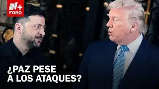 Trump defiende diálogo con Putin mientras Zelenski avanza plan con EE. UU. - Las noticias