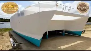 Building a DIY Catamaran Shocking Simple Boat Building Plans for Under $1000