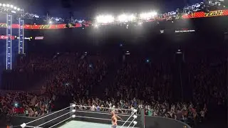 Tommy invincible vs LA knight vs kurt angle WWE 2K25
