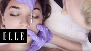 Chantel Jeffries Tries Dermaplaning | Beauty Dare | ELLE