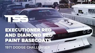 EXECUTIONER RED AND DIAMOND RED PAINT BASECOATS | TAMCO PAINT | 1971 DODGE CHALLENGER