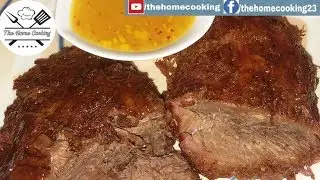 Hunter Beef Easy Recipe || Hunter Beef Sauce Recipe - by The Home Cooking (Eid Special Recipe)