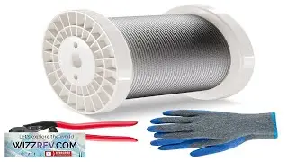 VEVOR Wire Rope Kit 1 8
