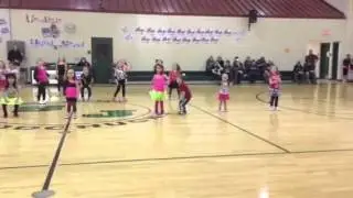 Kids in the ZumbAtomic Fitness Program at the Rolla Dance Center/ Little Stars 