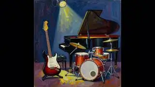 A Man Who Works Alone - tryin' to get the blues (AI Enhanced Version)