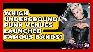 Which Underground Punk Venues Launched Famous Bands? - Pure Punk Pulse