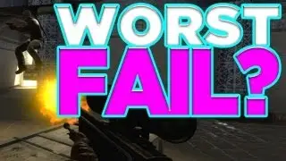 Do NOT Watch: Worst CS:GO Fail Ever By A Professional Player? [1440p WQHD]